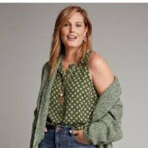 Cabi Snap Top
